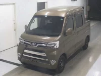 Daihatsu HIJET VAN лот № 3016 оценка 4  с аукциона в Японии 3