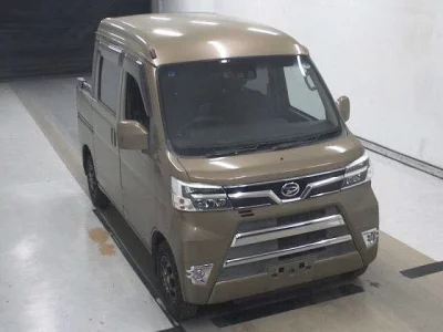 Daihatsu HIJET VAN  с аукциона в Японии