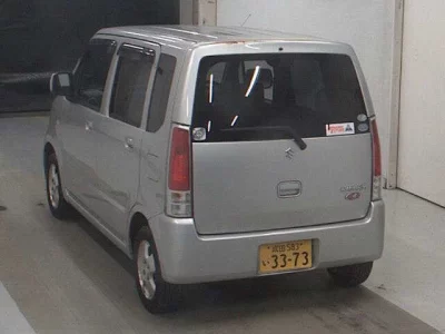 Suzuki WAGON R  с аукциона в Японии
