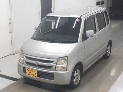 Suzuki WAGON R  с аукциона в Японии