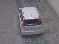 Nissan NOTE лот № 1097 оценка RA  с аукциона в Японии 2