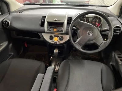 Nissan NOTE  с аукциона в Японии