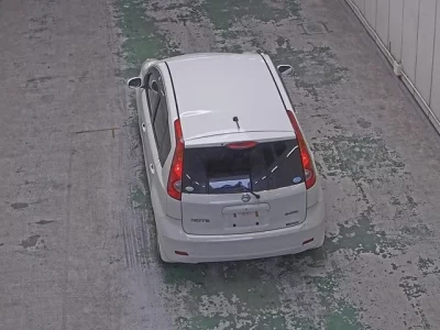 Nissan NOTE  с аукциона в Японии