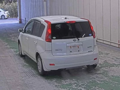 Nissan NOTE  с аукциона в Японии