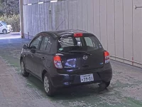 Nissan MARCH лот № 1100 оценка 3  с аукциона в Японии 1