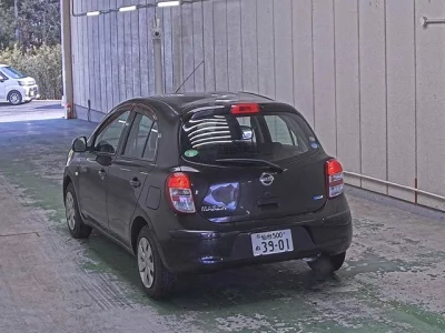 Nissan MARCH  с аукциона в Японии