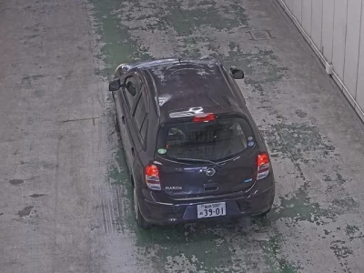 Nissan MARCH  с аукциона в Японии