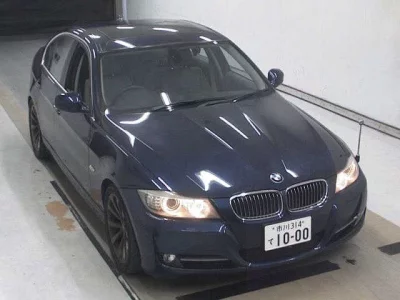 BMW 3-Series  с аукциона в Японии