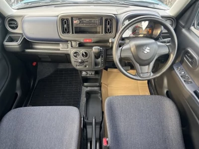 Suzuki ALTO  с аукциона в Японии