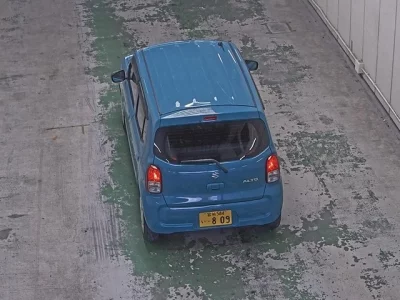 Suzuki ALTO  с аукциона в Японии
