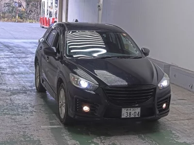 Mazda CX-5  с аукциона в Японии