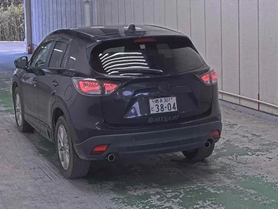 Mazda CX-5  с аукциона в Японии
