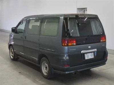 Nissan ELGRAND  с аукциона в Японии