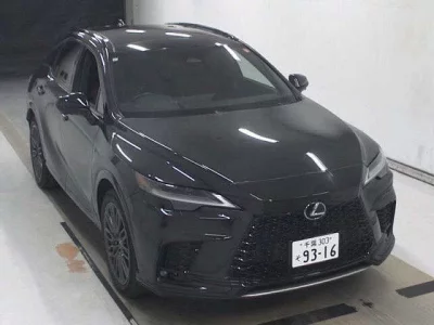 Lexus RX  с аукциона в Японии