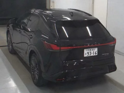 Lexus RX  с аукциона в Японии