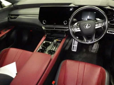 Lexus RX  с аукциона в Японии