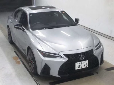 Lexus IS  с аукциона в Японии