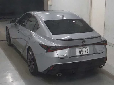Lexus IS  с аукциона в Японии