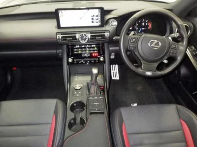 Lexus IS  с аукциона в Японии
