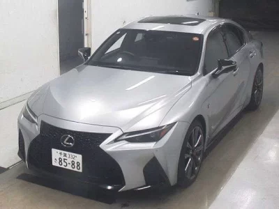 Lexus IS  с аукциона в Японии