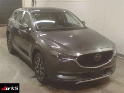 Mazda CX-5  с аукциона в Японии
