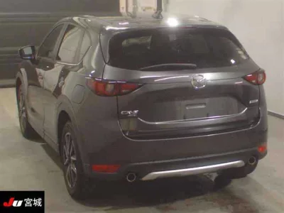 Mazda CX-5  с аукциона в Японии