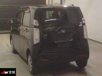 Honda N WGN  с аукциона в Японии