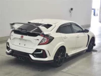 Honda CIVIC лот № 10062 оценка R  с аукциона в Японии 4