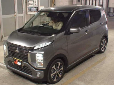 Mitsubishi EK X  с аукциона в Японии