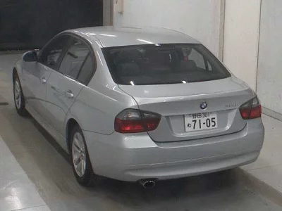 BMW 3-Series  с аукциона в Японии