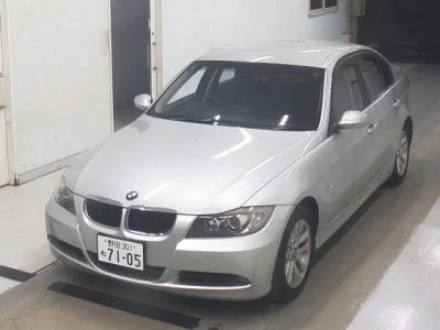 BMW 3-Series  с аукциона в Японии