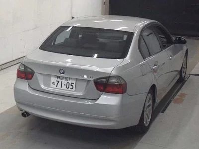 BMW 3-Series  с аукциона в Японии