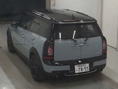 BMW MINI  с аукциона в Японии
