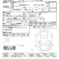 Mazda FLAIR лот № 5345 оценка 4  с аукциона в Японии 4