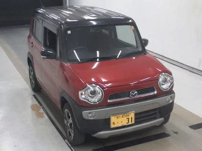 Mazda FLAIR  с аукциона в Японии