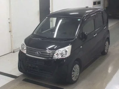 Subaru STELLA  с аукциона в Японии