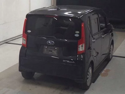 Subaru STELLA  с аукциона в Японии