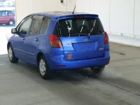 Toyota COROLLA SPACIO лот № 2716 оценка 3.5  с аукциона в Японии 1