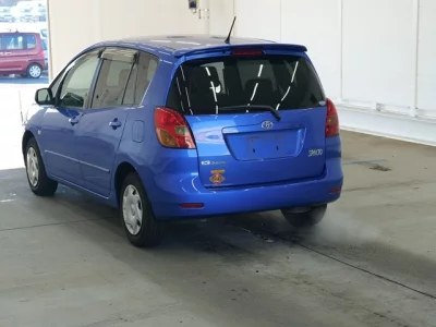 Toyota COROLLA SPACIO  с аукциона в Японии