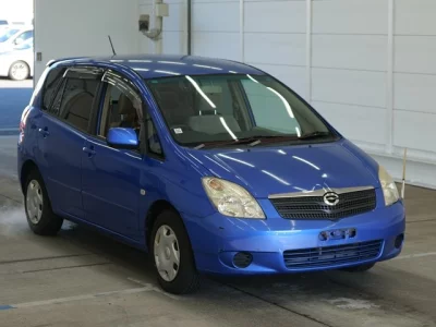 Toyota COROLLA SPACIO  с аукциона в Японии