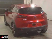 Mazda CX-3 лот № 2047 оценка 4.5  с аукциона в Японии 1