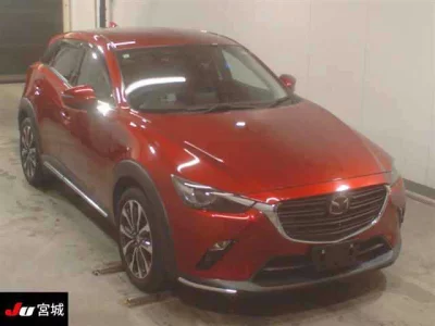 Mazda CX-3  с аукциона в Японии