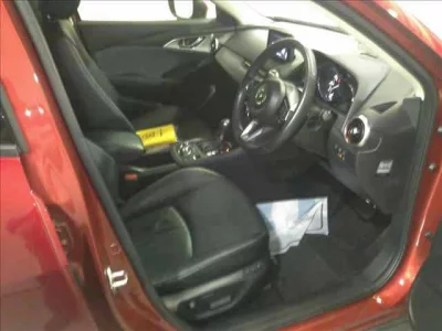 Mazda CX-3  с аукциона в Японии