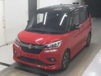 Suzuki SOLIO лот № 3029 оценка 4  с аукциона в Японии 3