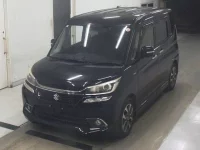 Suzuki SOLIO лот № 3030 оценка 4  с аукциона в Японии 3