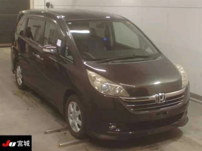 Honda STEP WAGON  с аукциона в Японии