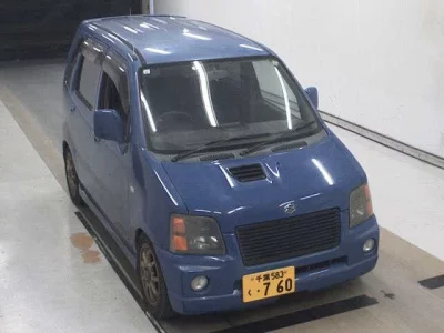 Suzuki WAGON R  с аукциона в Японии