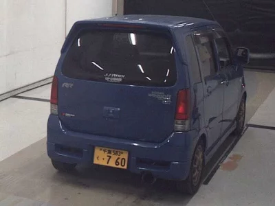 Suzuki WAGON R  с аукциона в Японии