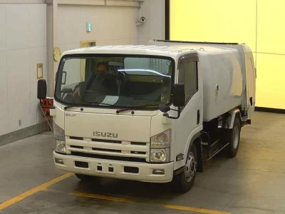 Isuzu ELF  с аукциона в Японии
