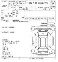 Subaru IMPREZA G4 лот № 5534 оценка RA  с аукциона в Японии 6